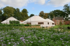 Wedding Yurt in a Garden on the Warwickshire/Staffordshire Border