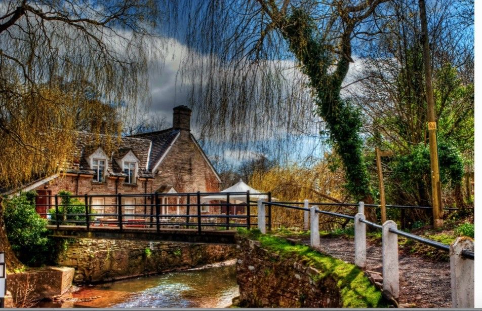 Glamping in the Brecon Beacons