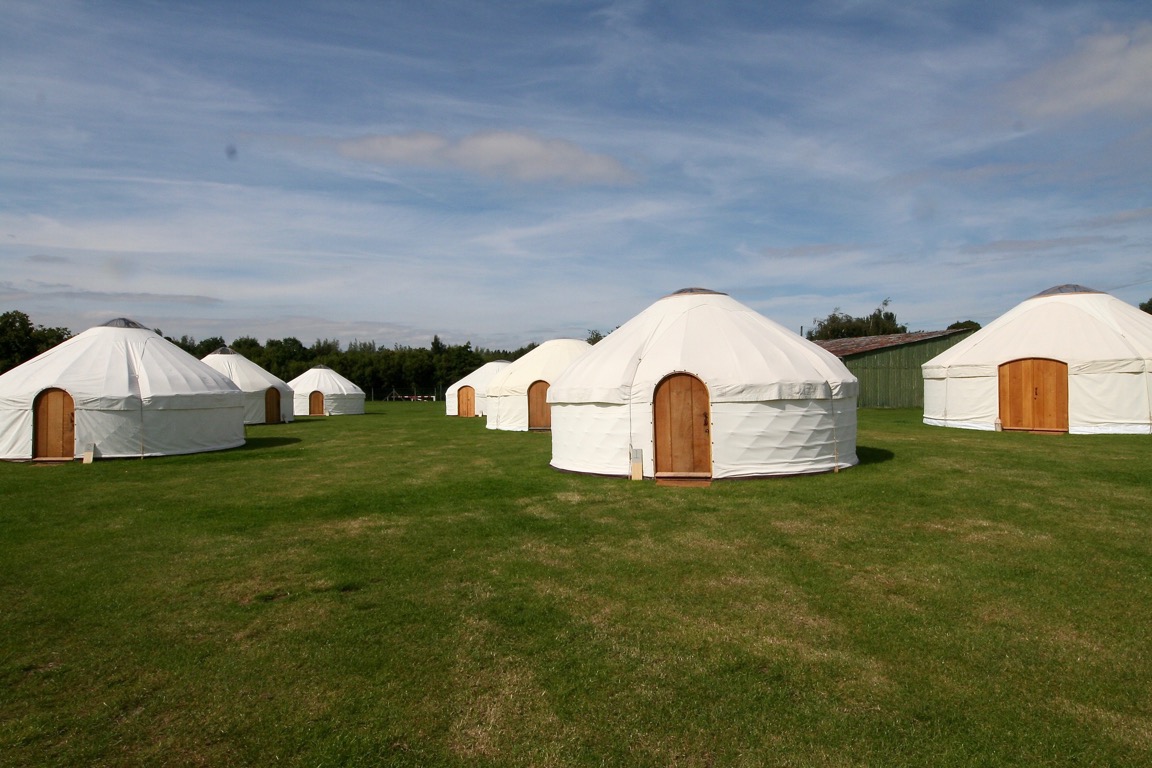 Roundhouse Yurts are perfect venue for parties and events.