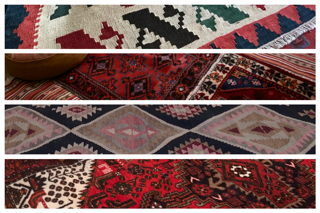 Persian & Kilim Rugs from Roundhouse Yurts Persian & Kilim Rugs from Roundhouse Yurts