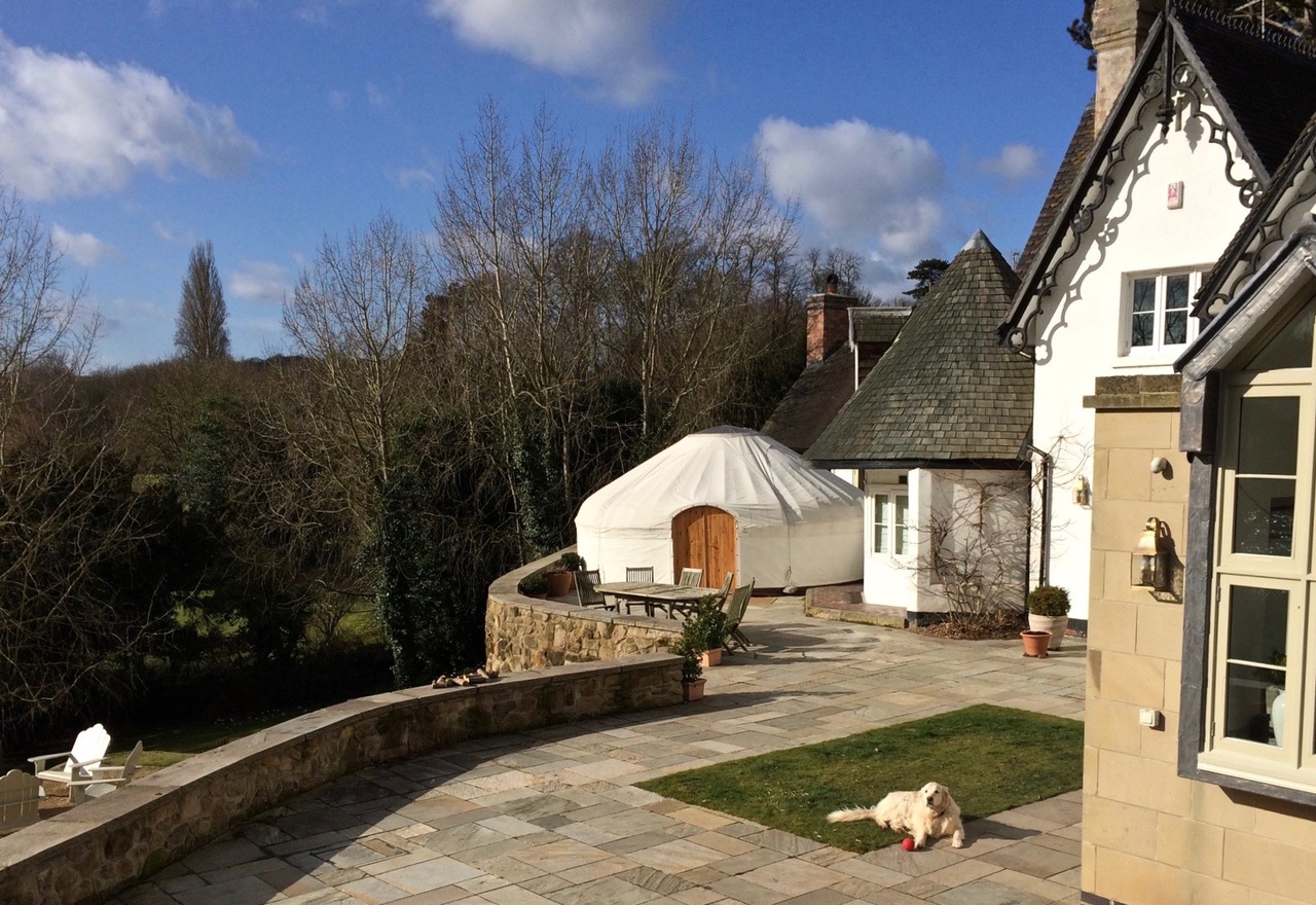 Roundhouse Yurts 20ft Party Yurt