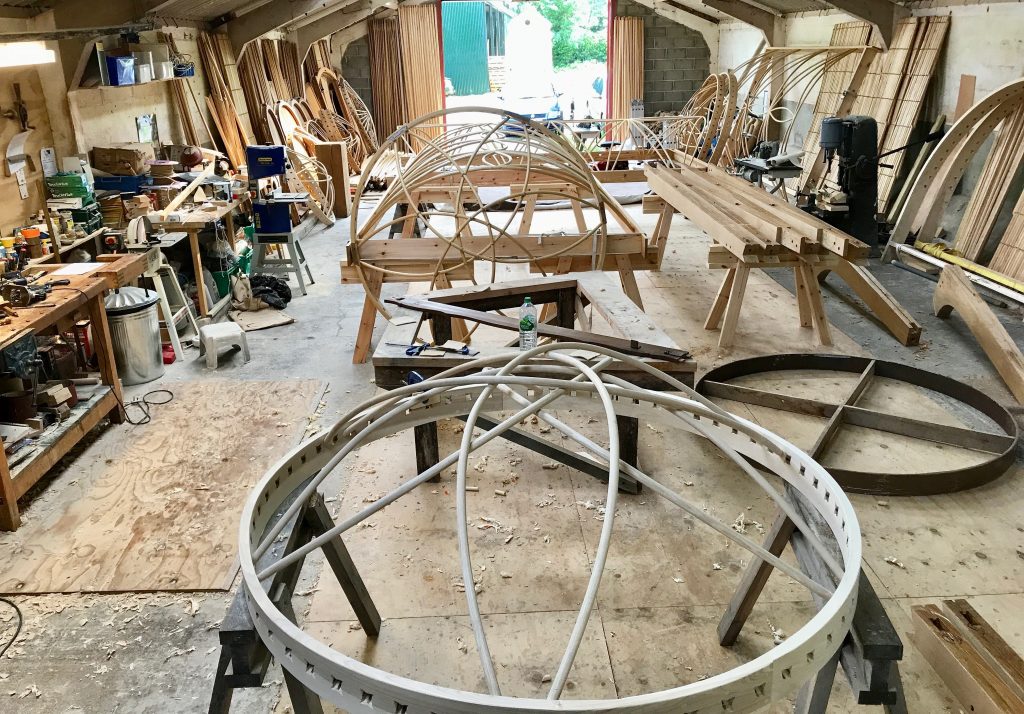 A Yurt Makers Workshop