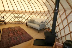 Glamping Yurt