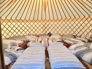 Sleepover Yurt